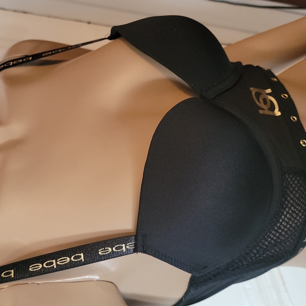 Bebe Mesh Bra - Picture 3 of 9